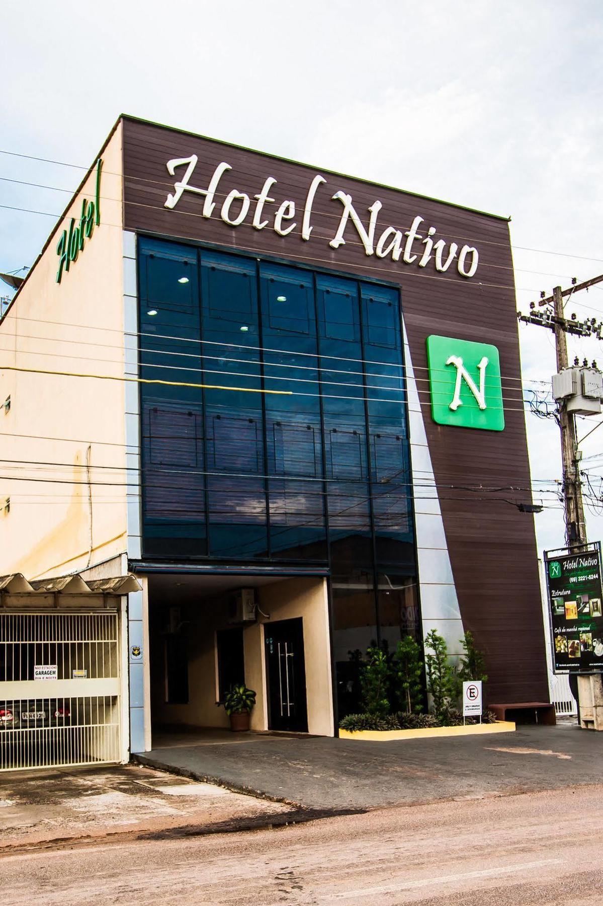 Hotel Nativo Pôrto Velho Exterior foto